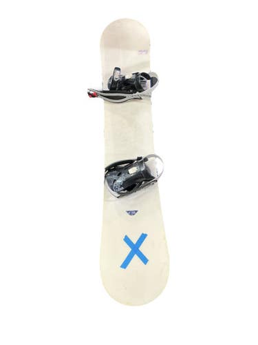 Used Morrow MORROW DIMENSIONS Mens Board/Bindings White 160 cm 10743-S000465160