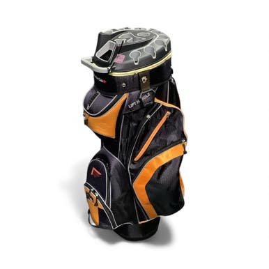 Used Founders Club CART BAG Mens Cart Bag Navy Blue 10743-S000464080