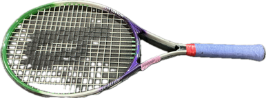 Used Prince WIMBELDON Adult Tennis Racquet Purple 4 1/4" 10743-C000464193