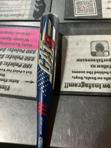 Used Marucci CAT 9 BB/SB USSSA 2 3/4 Bat 31" 10743-S000469792