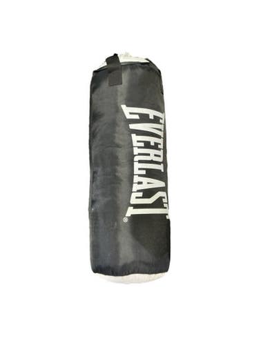 Used Everlast 40 LB BAG Boxing Heavy Bag Black 40 lb 10743-S000469941