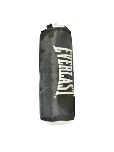 Used Everlast 40 LB BAG Boxing Heavy Bag Black 40 lb 10743-S000469941