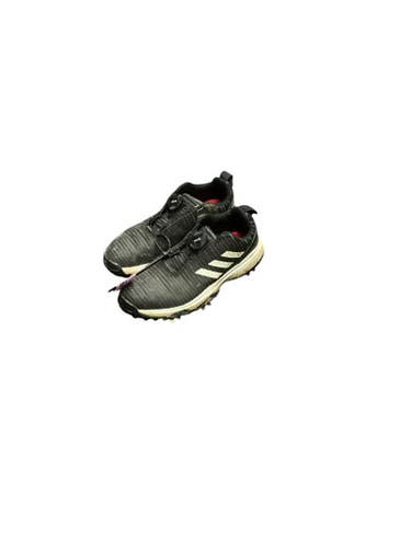 Used Adidas Mens Golf Shoes Black Senior 5 10743-S000468495