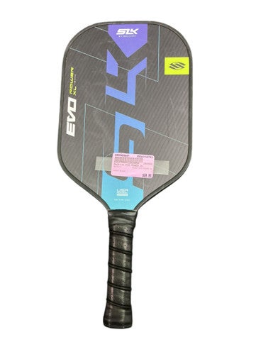 Used Selkirk EVO POWER XL Pickleball Racquet Black 10743-S000468867