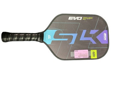 Used Selkirk EVO POWER XL Pickleball Racquet Black 10743-S000468866