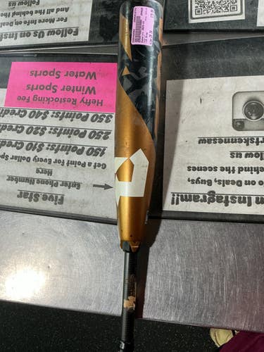 Used Demarini ZBZS-22 BB/SB USSSA 2 3/4 Bat 29" 10743-S000468962