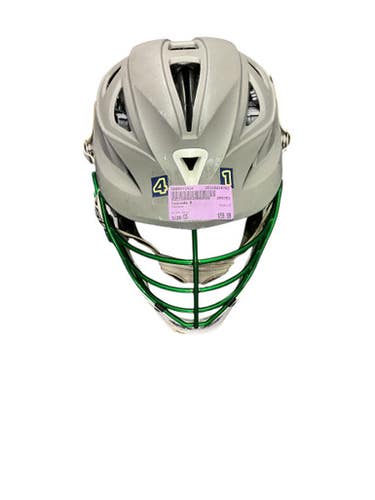 Used Cascade R Lacrosse Helmet Grey One Size 10743-S000471434
