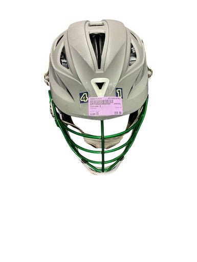 Used Cascade R Lacrosse Helmet Grey One Size 10743-S000471434