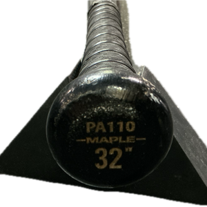 Used Rawlings PA110 BB/SB Wood Bat 32" 10743-S000472808