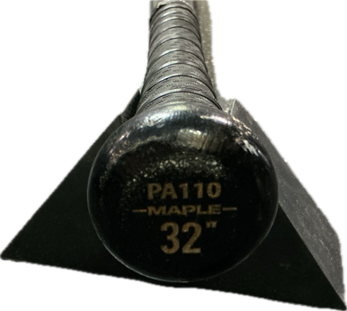 Used Rawlings PA110 BB/SB Wood Bat 32" 10743-S000472808