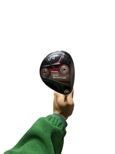 Used Callaway BIG BERTHA ALPHA Mens Hybrid Club RH 3 Hybrid 10743-S000466724