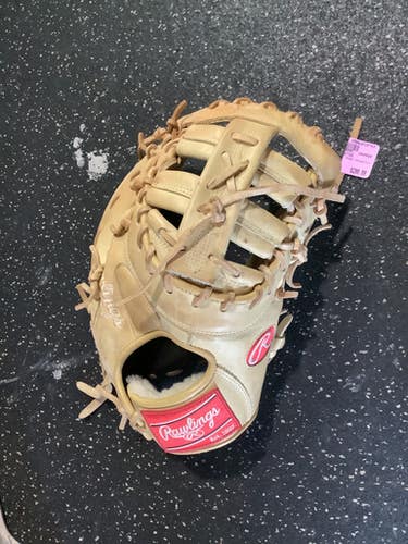 Used Rawlings PROSDCTCC BB/SB First Base RH Throw Brown 13" 10743-S000467650
