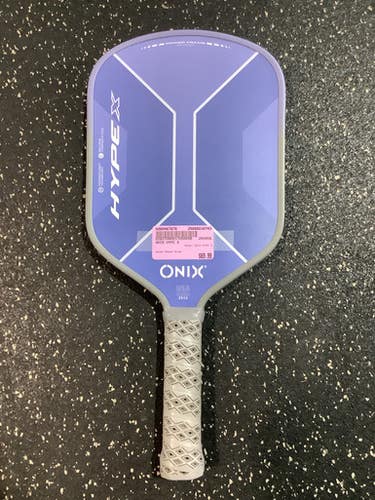 Used ONIX HYPE X Pickleball Racquet Royal Blue 10743-S000467878