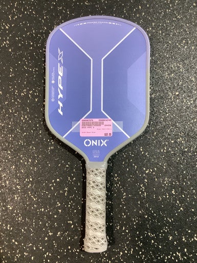 Used ONIX HYPE X Pickleball Racquet Royal Blue 10743-S000467878