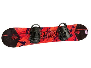 Used STAUBER SNOWBOARD Boys Board/Binding Red 130 cm 10743-S000468014