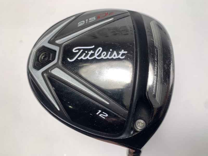 Titleist 915 D2 Driver 12* Diamana Blue S+ x5ct 80g Stiff RH -1.5''