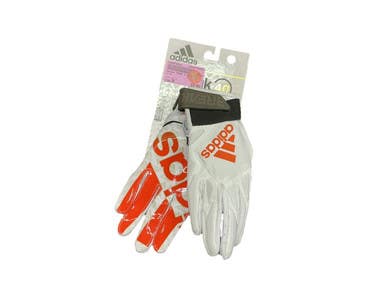 Used Adidas FREAK 4.0 FB Gloves White LG 10743-S000470426