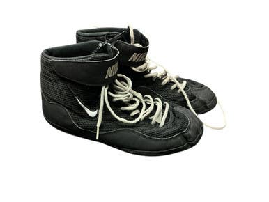Used Nike Wrestling Shoes Black Senior 12 10743-S000470582