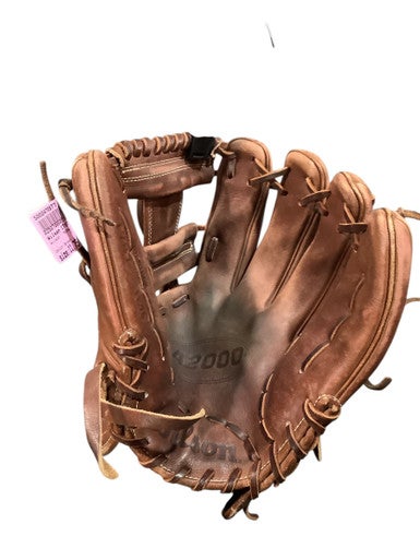 Used Wilson 1787 A2000 PRO STOCK BB/SB Glove RH Throw Brown 11 3/4" 10743-S000470677