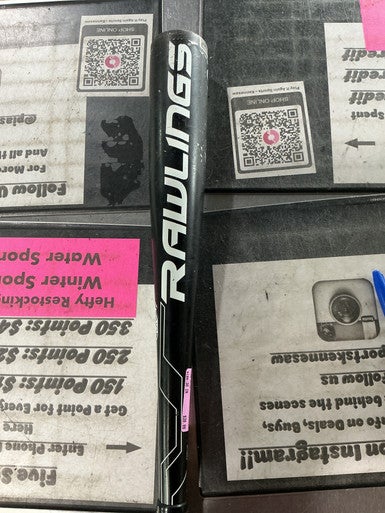 Used Rawlings VELO BB/SB USSSA 2 5/8 Bat 30" 10743-S000470691