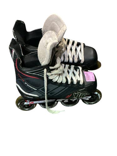 Used Tour FB 225 Senior Roller Quad Skates Black Senior 7 10743-S000470794