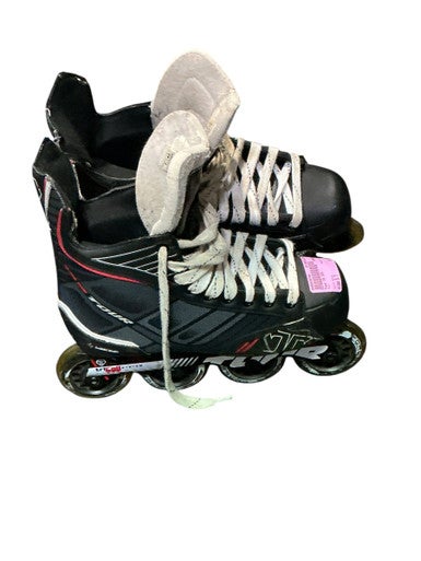 Used Tour FB 225 Senior Roller Quad Skates Black Senior 7 10743-S000470794