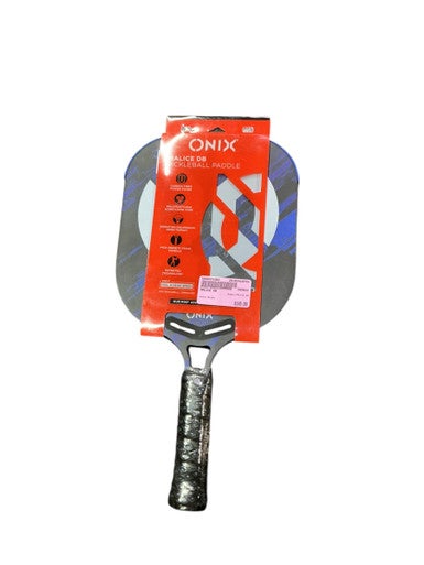 Used MALICE DB Pickleball Racquet Black 10743-S000471063