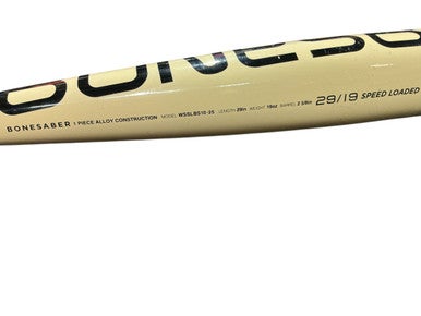 Used Warstic WSSLBS10-25 BB/SB USSSA 2 5/8 Bat 29" 10743-S000471097
