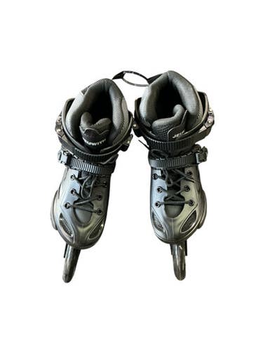Used JEUWITH SKATES Senior Rec Fitness Skates Black Senior 7 10743-S000472111