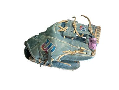Used Wilson A2000 1786 BB/SB Glove RH Throw Royal Blue 11 1/2" 10743-S000472524