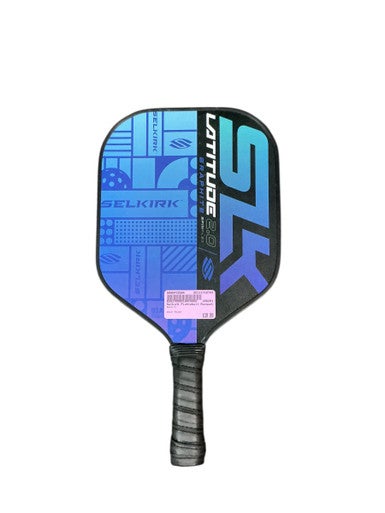 Used Selkirk Pickleball Racquet Black 10743-S000472594
