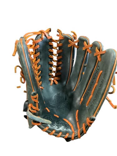 Used Rawlings PRO601KNPRO BB/SB Glove RH Throw Grey 12 3/4" 10743-S000473485