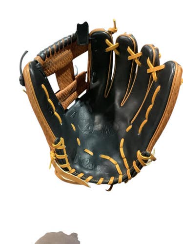 Used Wilson 1787 BB/SB Glove RH Throw Brown 11 3/4" 10743-S000473487