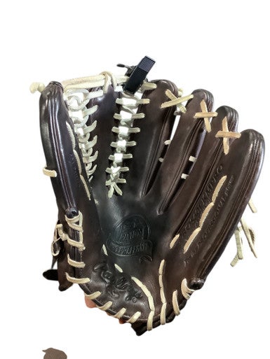 Used Rawlings PROS601-KMPRO BB/SB Glove RH Throw Brown 12 3/4" 10743-S000473486