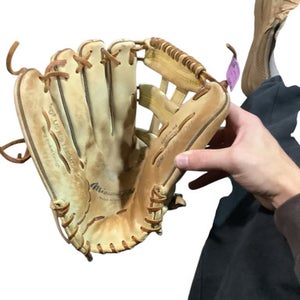 Used Mizuno GMP2-700DH BB/SB Glove RH Throw Brown 12 3/4" 10743-S000473519