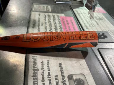 Louisville Slugger (Used) (-8) 30" 2 3/4" Barrel USSSA Certified Bat