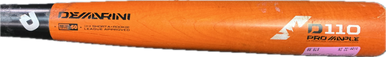 Used Demarini D110 PRO MAPLE BB/SB Wood Bat 32" 10743-S000464835