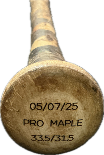 Used Pro 9 BB/SB Wood Bat 33" 10743-S000466212