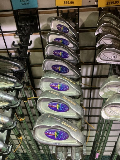 Used Cleveland VAS Mens Iron Set RH 3I-PW 10743-S000462398