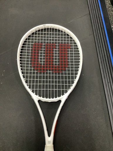 Used Wilson ULTRA UV 103 Adult Tennis Racquet White 4 3/8" 10743-S000462604