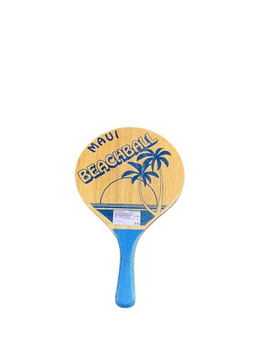 Used MAUI BEACH PADDLE Pickleball Racquet Brown 10743-S000463624