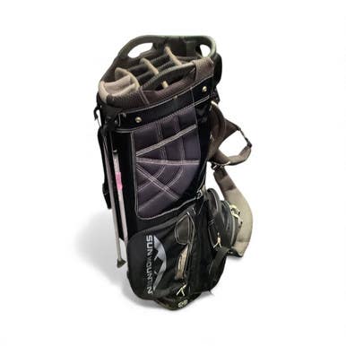 Used Sun Mtn STAND BAG Mens Stand Bag Black 10743-S000467296