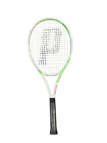 Used Prince WARRIOR 100 Adult Tennis Racquet Grey 4" 10743-S000468126