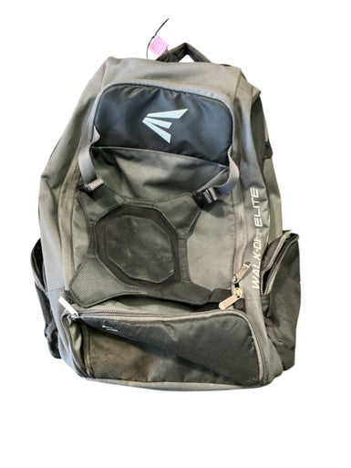 Used Easton WALK OFF BB/SB Player Backpack Grey 10743-S000468239