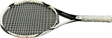 Used Wilson K FACTOR Adult Tennis Racquet Black 4 1/2" 10743-S000468125