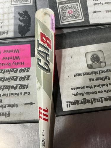 Used Marucci CAT 8 BB/SB USSSA 2 3/4 Bat 30" 10743-S000469527