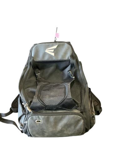 Used Easton BACKPACK BLACK BB/SB Player Backpack Black 10743-C000469122