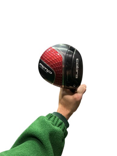 Used Cobra AMP CELL Mens Driver RH 9.5 Degree 10743-S000471199
