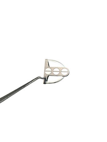 Used TURBO POWER THREE BALL II Mens Putter RH 10743-S000471786