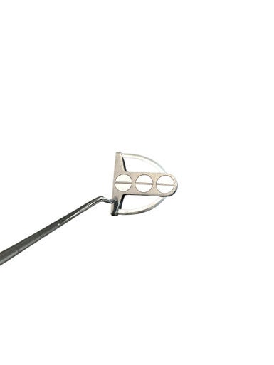 Used TURBO POWER THREE BALL II Mens Putter RH 10743-S000471786